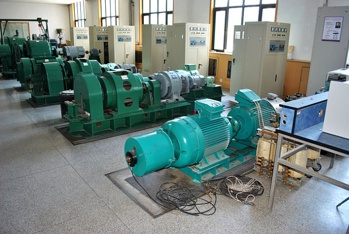 光坡镇某热电厂使用我厂的YKK高压电机提供动力